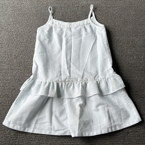 Maison Jean Bourget Kids Striped Romper - Picture 3 of 3